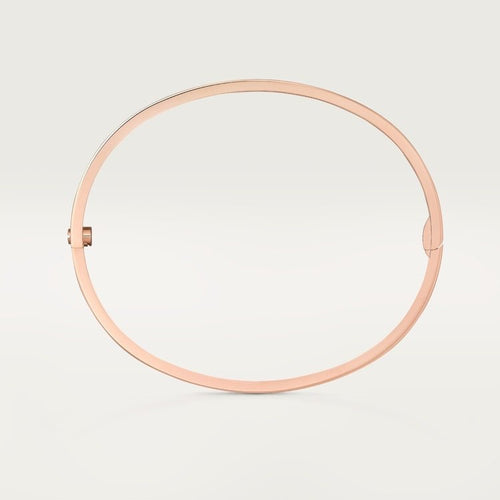 LOVE BRACELET, SMALL MODEL, 6 DIAMONDS Rose gold, diamonds