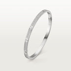 LOVE BRACELET, SMALL MODEL, PAVED White gold, diamonds