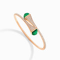 Cleo Diamond Slip-On Bracelet Roes God