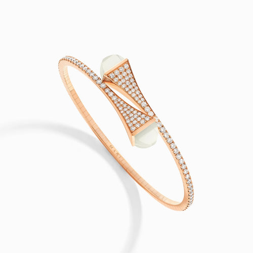 Cleo Diamond Slip-On Bracelet Roes God