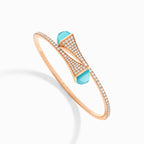 Cleo Diamond Slip-On Bracelet Roes God