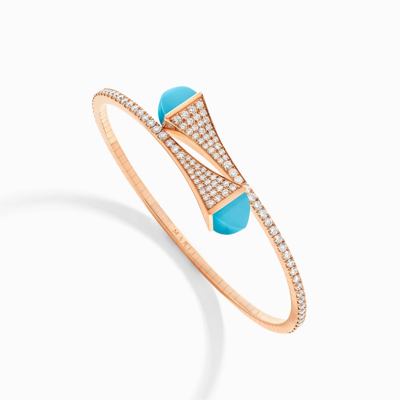 Cleo Diamond Slip-On Bracelet Roes God