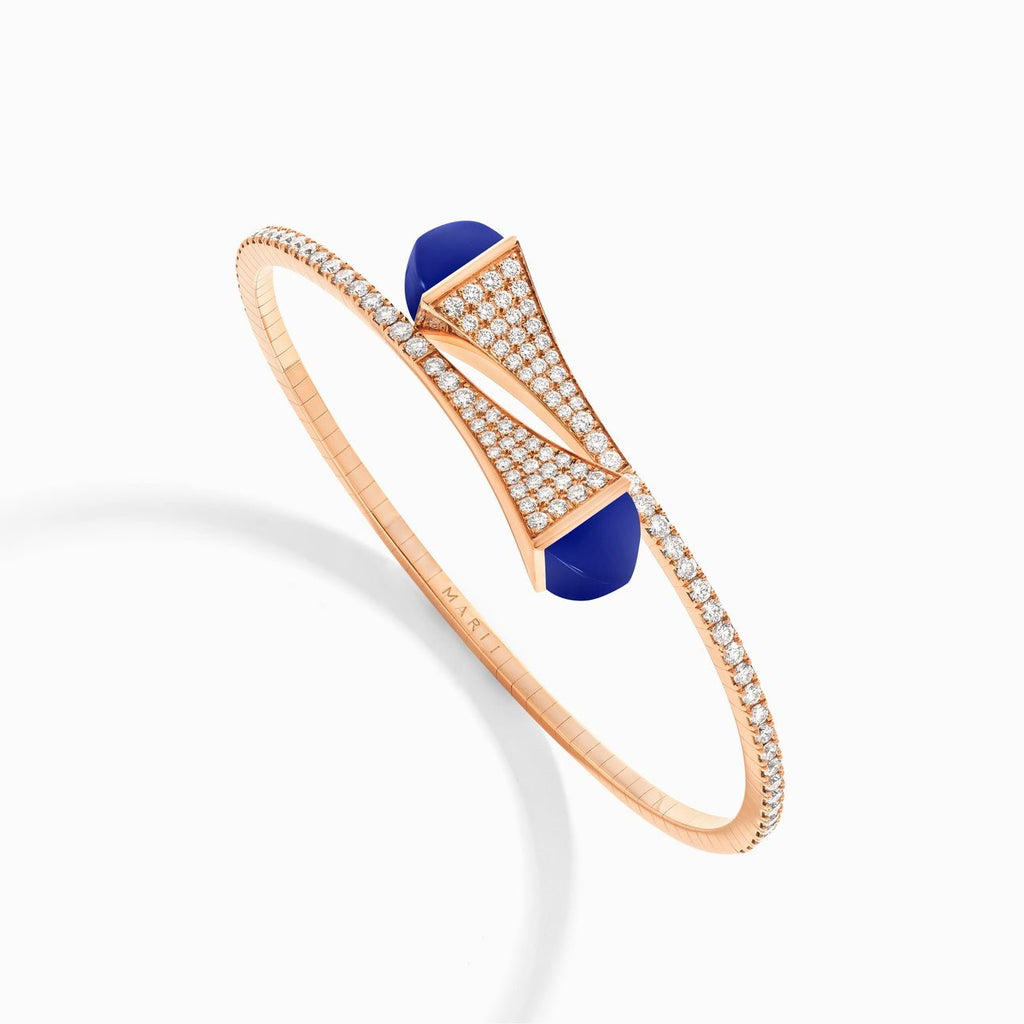 Cleo Diamond Slip-On Bracelet Roes God