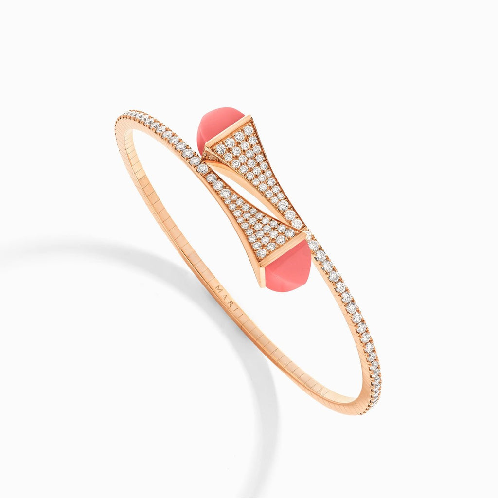 Cleo Diamond Slip-On Bracelet Roes God