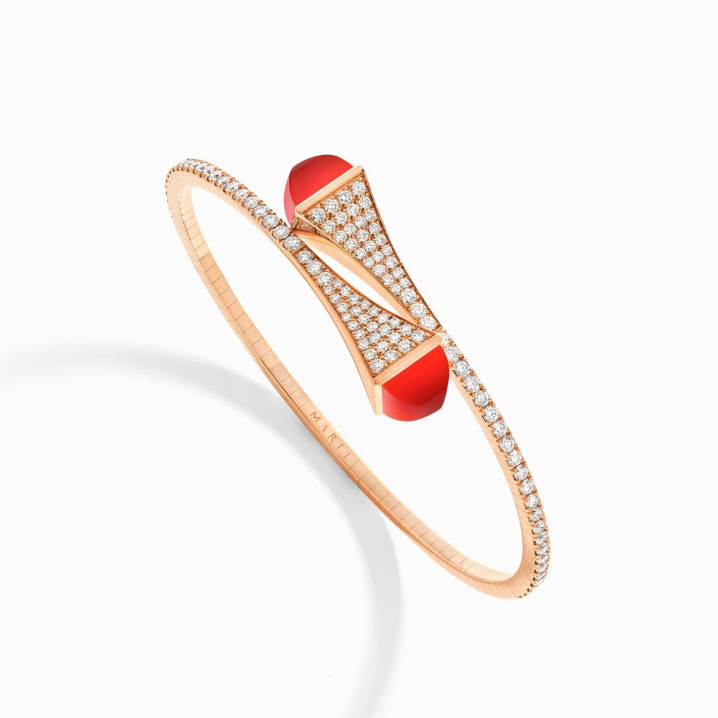 Cleo Diamond Slip-On Bracelet Roes God