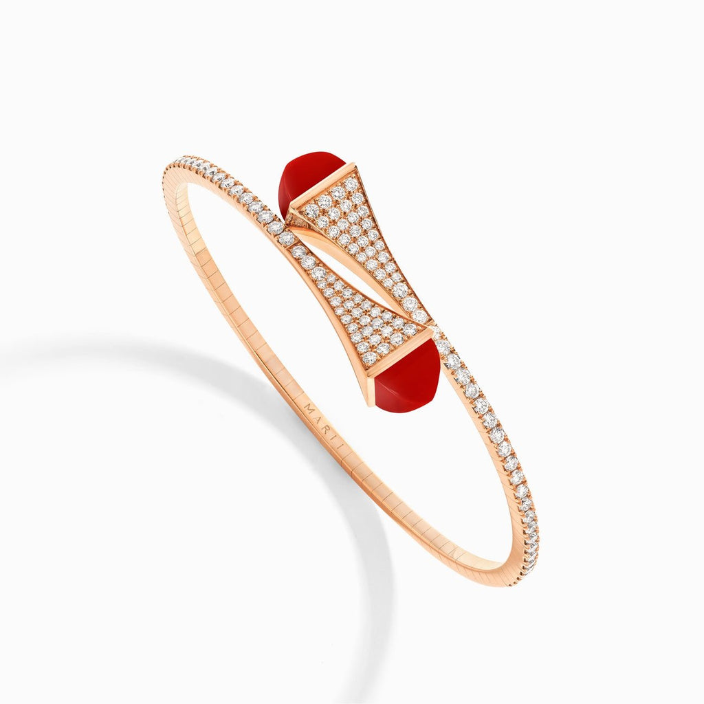 Cleo Diamond Slip-On Bracelet Roes God