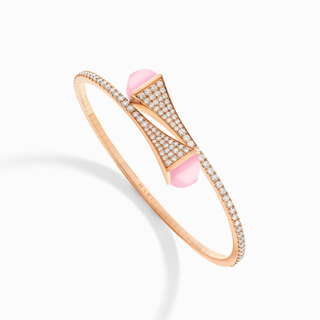 Cleo Diamond Slip-On Bracelet Roes God