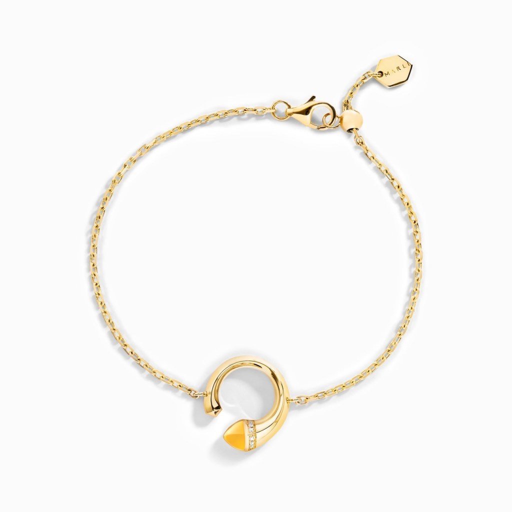 Cleo Venus Gold Chain Bracelet  Yellow Gold