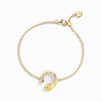 Cleo Venus Gold Chain Bracelet  Yellow Gold