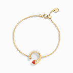Cleo Venus Gold Chain Bracelet  Yellow Gold