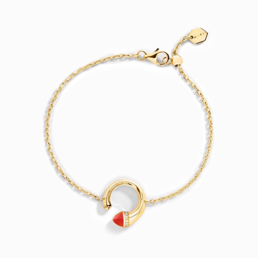Cleo Venus Gold Chain Bracelet  Yellow Gold