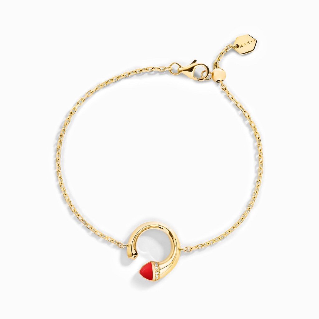 Cleo Venus Gold Chain Bracelet  Yellow Gold
