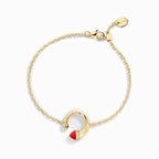 Cleo Venus Gold Chain Bracelet  Yellow Gold