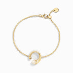 Cleo Venus Gold Chain Bracelet  Yellow Gold