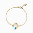 Cleo Venus Gold Chain Bracelet  Yellow Gold