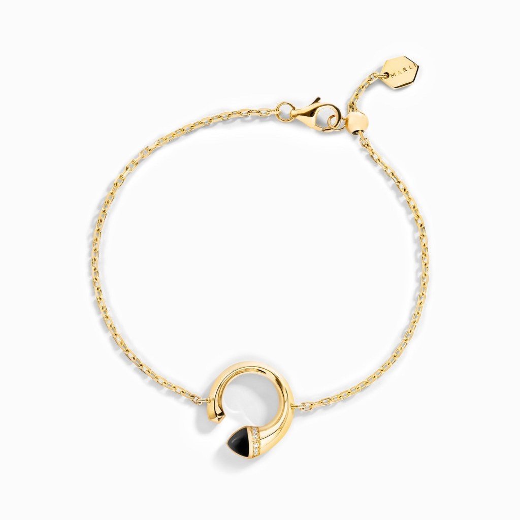 Cleo Venus Gold Chain Bracelet  Yellow Gold