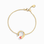 Cleo Venus Gold Chain Bracelet  Yellow Gold