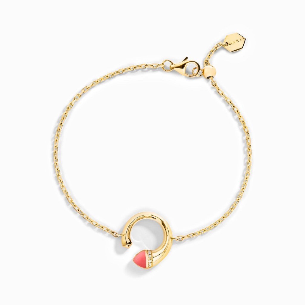 Cleo Venus Gold Chain Bracelet  Yellow Gold
