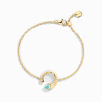 Cleo Venus Gold Chain Bracelet  Yellow Gold