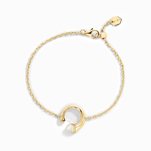 Cleo Venus Gold Chain Bracelet  Yellow Gold