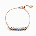 Tip-Top Diamond Chain Bracelet Rose Gold