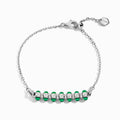 Tip-Top Diamond Chain Bracelet White Gold