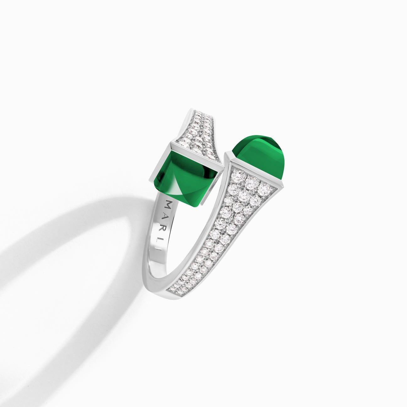 Cleo Diamond Midi Ring White Gold