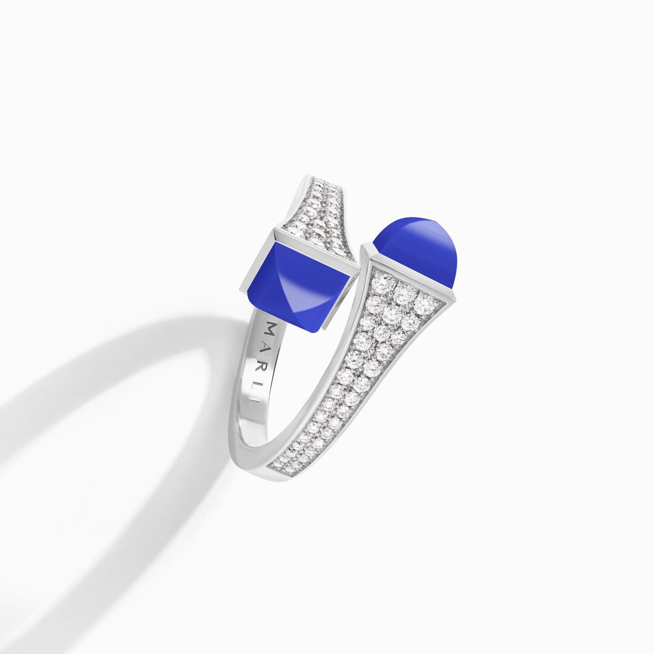 Cleo Diamond Midi Ring White Gold