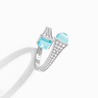 Cleo Diamond Midi Ring White Gold