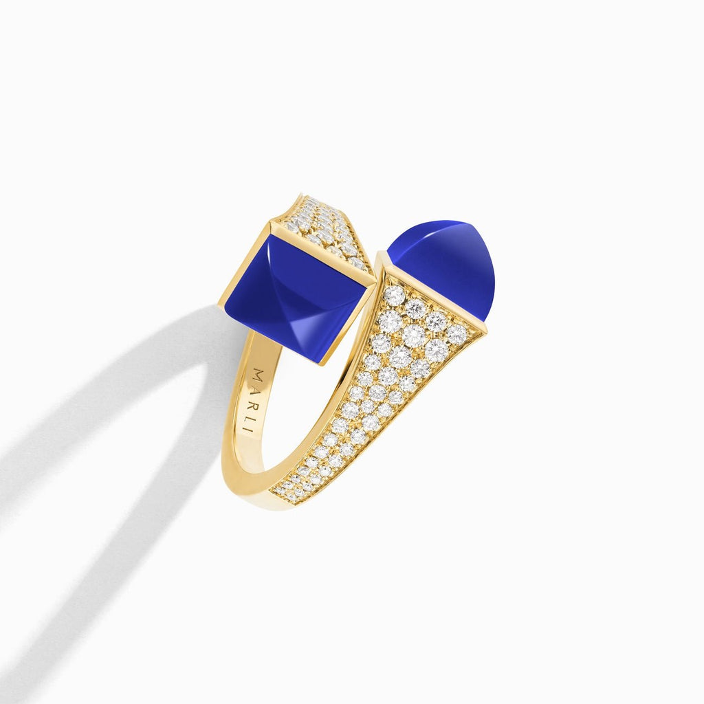 Cleo Diamond Ring Yellow Gold