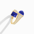 Cleo Diamond Ring Yellow Gold