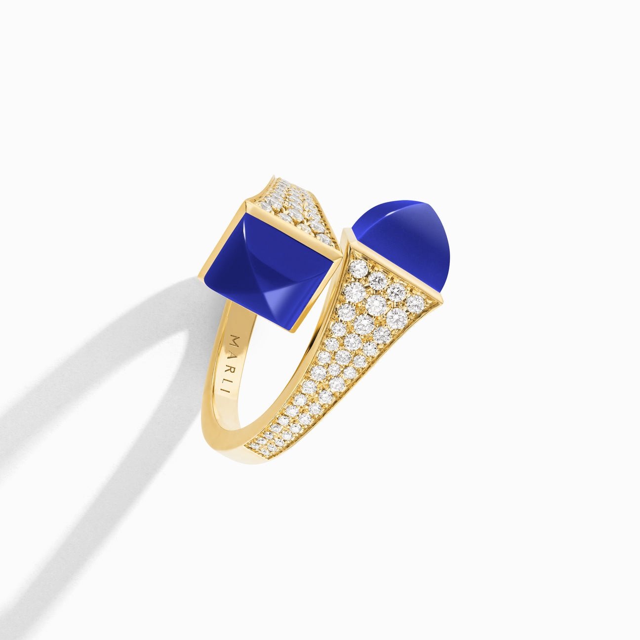Cleo Diamond Ring Yellow Gold