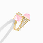 Cleo Diamond Ring Yellow Gold