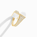 Cleo Diamond Ring Yellow Gold