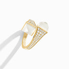 Cleo Diamond Ring Yellow Gold