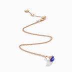 Cleo Rev Mini Diamond Pendant Rose Gold