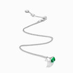 Cleo Rev Mini Diamond Pendant White Gold