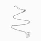 Cleo Rev Mini Diamond Pendant White Gold