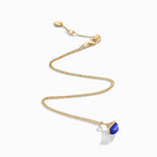 Cleo Rev Mini Diamond Pendant Yellow Gold