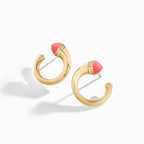 Cleo Venus Earrings Yellow Gold