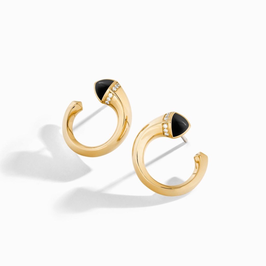 Cleo Venus Earrings Yellow Gold