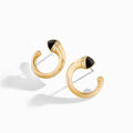Cleo Venus Earrings Yellow Gold