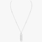 COLLIER MOVE 10TH PM قلادة الماس ذهب أبيض