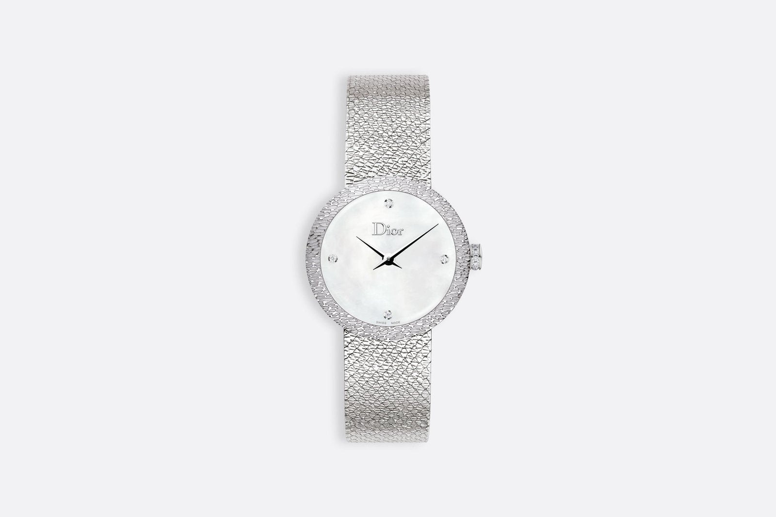 LA D DE DIOR SATINE Ø 25 MM,