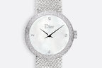 LA D DE DIOR SATINE Ø 25 MM,