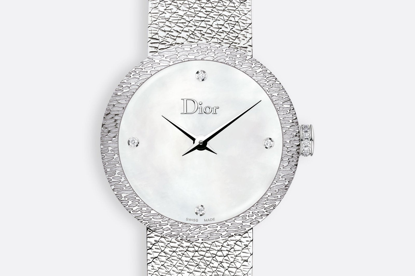 LA D DE DIOR SATINE Ø 25 MM,