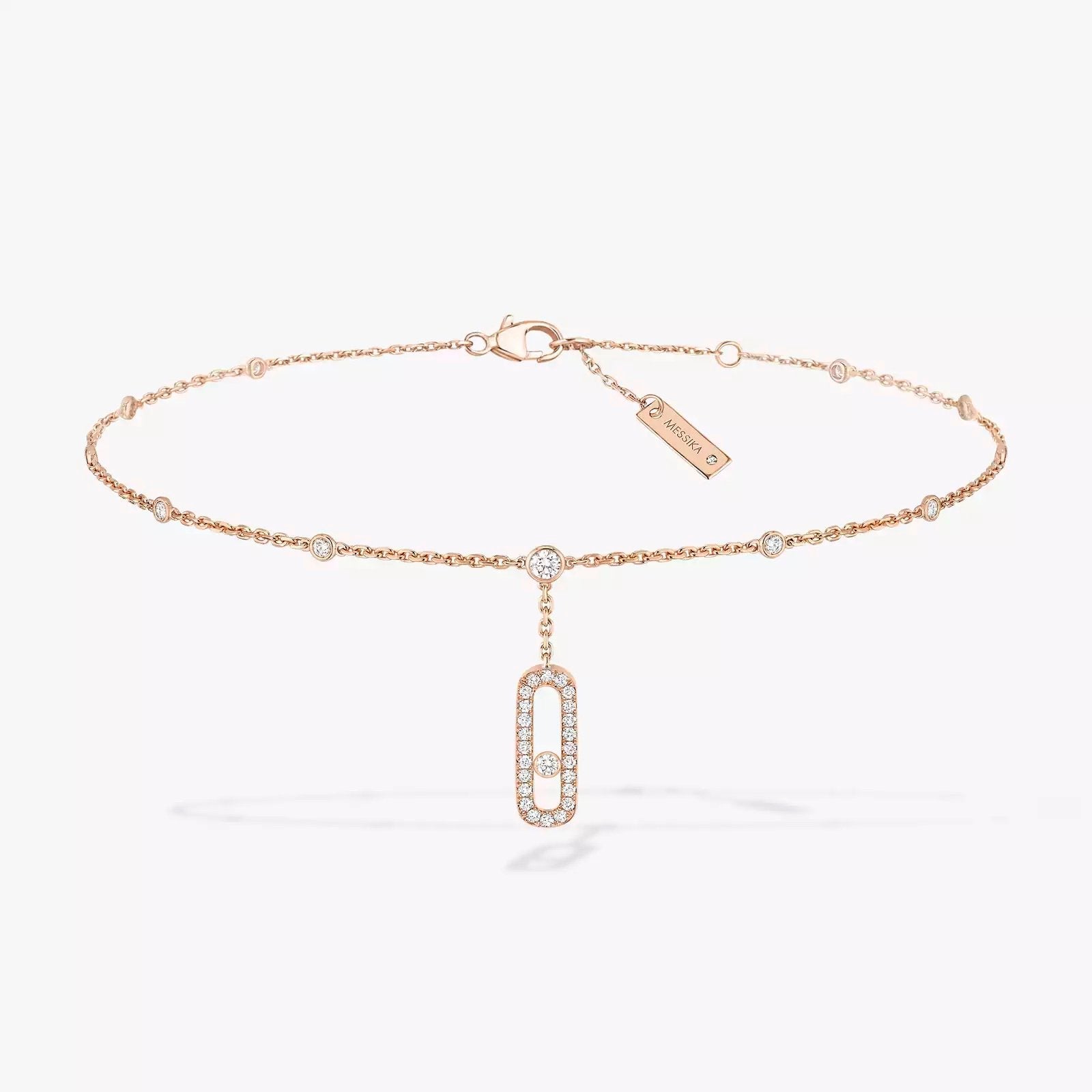 خلخالMOVE UNO الماس ذهب أبيض