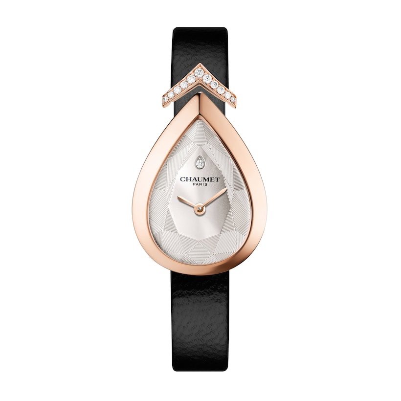 ساعة JOSÉPHINE AIGRETTE "جوزفين إيغريت" وردي،