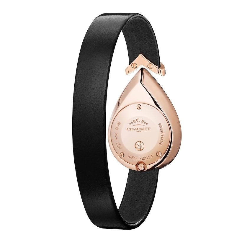 ساعة JOSÉPHINE AIGRETTE "جوزفين إيغريت" وردي،