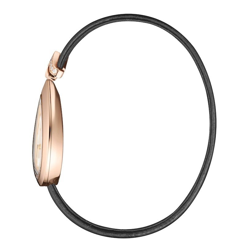 ساعة JOSÉPHINE AIGRETTE "جوزفين إيغريت" وردي،